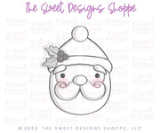 Cookie Cutters - 6 B's Creations: Teaching Partners Class - Reindeer Christmas - Set of 6 Cookie Cutters - Online Class not Included - The Sweet Designs Shoppe - TSDS - - 6b,6bs,6bscreations,ALL,Brittany Geil,Christmas,Christmas / Winter,Christmas Cookies,Christmas decoration,Christmas Tree,class,Cookie Cutter,geil,online,Promocode,set,sets,STL