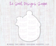 Cookie Cutters - 6 B's Creations: Teaching Partners Class - Reindeer Christmas - Set of 6 Cookie Cutters - Online Class not Included - The Sweet Designs Shoppe - TSDS - - 6b,6bs,6bscreations,ALL,Brittany Geil,Christmas,Christmas / Winter,Christmas Cookies,Christmas decoration,Christmas Tree,class,Cookie Cutter,geil,online,Promocode,set,sets,STL