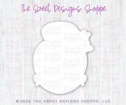 Cookie Cutters - 6 B's Creations: Teaching Partners Class - Reindeer Christmas - Set of 6 Cookie Cutters - Online Class not Included - The Sweet Designs Shoppe - TSDS - - 6b,6bs,6bscreations,ALL,Brittany Geil,Christmas,Christmas / Winter,Christmas Cookies,Christmas decoration,Christmas Tree,class,Cookie Cutter,geil,online,Promocode,set,sets,STL