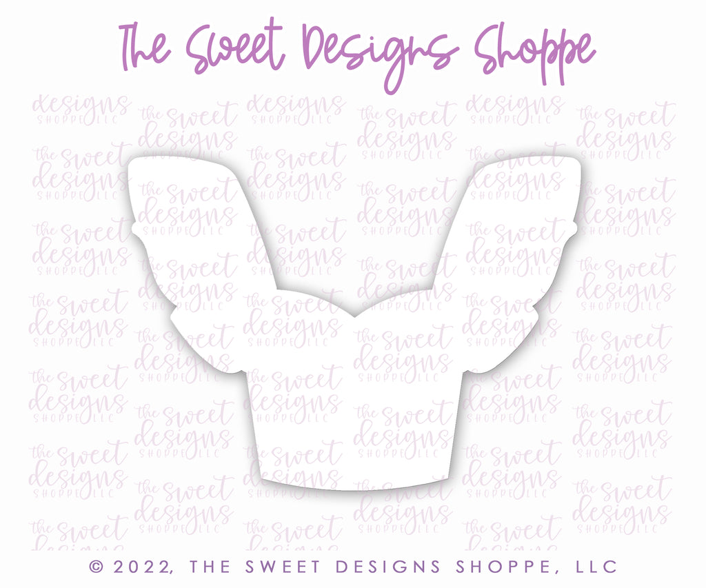 Cookie Cutters - 6 B's Creations: Teaching Partners Class - "Retro 4th of July" Class Cookie Cutters Set - Set of 6 Cookie Cutters - Online class not included. - The Sweet Designs Shoppe - TSDS - - 4th,4th of July,6b,6bs,6bscreations,ALL,Brittany Geil,class,Cookie Cutter,geil,online,Patriotic,Promocode,regular sets,set,sets,STL,Summer,USA