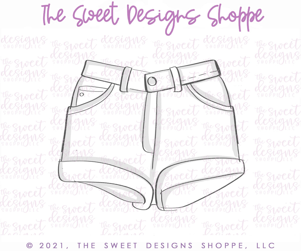 Cookie Cutters - 6 B's Creations: Teaching Partners Class - "Retro 4th of July" Class Cookie Cutters Set - Set of 6 Cookie Cutters - Online class not included. - The Sweet Designs Shoppe - TSDS - - 4th,4th of July,6b,6bs,6bscreations,ALL,Brittany Geil,class,Cookie Cutter,geil,online,Patriotic,Promocode,regular sets,set,sets,STL,Summer,USA