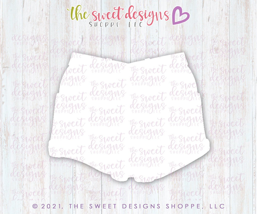 Cookie Cutters - 6 B's Creations: Teaching Partners Class - "Retro 4th of July" Class Cookie Cutters Set - Set of 6 Cookie Cutters - Online class not included. - The Sweet Designs Shoppe - TSDS - - 4th,4th of July,6b,6bs,6bscreations,ALL,Brittany Geil,class,Cookie Cutter,geil,online,Patriotic,Promocode,regular sets,set,sets,STL,Summer,USA