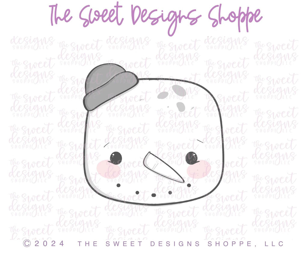 Cookie Cutters - 6 B's Creations: Teaching Partners Class - Santa & Crew - Set of 6 - MidSize Cookie Cutters - Online Class not Included - The Sweet Designs Shoppe - TSDS - - 6b,6bs,6bscreations,ALL,Brittany Geil,Christmas,Christmas / Winter,Christmas Cookies,Christmas decoration,class,Cookie Cutter,geil,new,online,Promocode,set,sets,STL