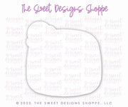 Cookie Cutters - 6 B's Creations: Teaching Partners Class - Santa & Crew - Set of 6 - MidSize Cookie Cutters - Online Class not Included - The Sweet Designs Shoppe - TSDS - - 6b,6bs,6bscreations,ALL,Brittany Geil,Christmas,Christmas / Winter,Christmas Cookies,Christmas decoration,class,Cookie Cutter,geil,online,Promocode,set,sets,STL