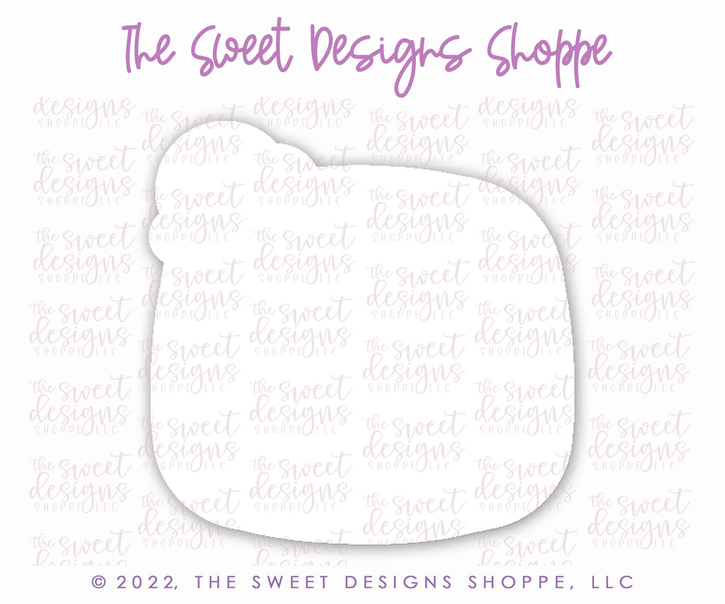 Cookie Cutters - 6 B's Creations: Teaching Partners Class - Santa & Crew - Set of 6 - MidSize Cookie Cutters - Online Class not Included - The Sweet Designs Shoppe - TSDS - - 6b,6bs,6bscreations,ALL,Brittany Geil,Christmas,Christmas / Winter,Christmas Cookies,Christmas decoration,class,Cookie Cutter,geil,new,online,Promocode,set,sets,STL