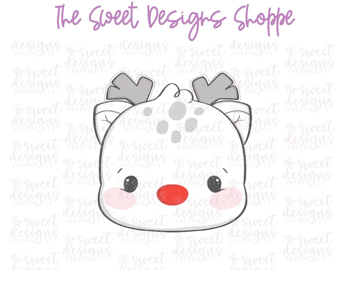 Cookie Cutters - 6 B's Creations: Teaching Partners Class - Santa & Crew - Set of 6 - MidSize Cookie Cutters - Online Class not Included - The Sweet Designs Shoppe - TSDS - - 6b,6bs,6bscreations,ALL,Brittany Geil,Christmas,Christmas / Winter,Christmas Cookies,Christmas decoration,class,Cookie Cutter,geil,online,Promocode,set,sets,STL