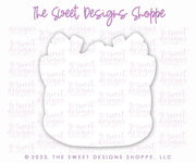 Cookie Cutters - 6 B's Creations: Teaching Partners Class - Santa & Crew - Set of 6 - MidSize Cookie Cutters - Online Class not Included - The Sweet Designs Shoppe - TSDS - - 6b,6bs,6bscreations,ALL,Brittany Geil,Christmas,Christmas / Winter,Christmas Cookies,Christmas decoration,class,Cookie Cutter,geil,online,Promocode,set,sets,STL