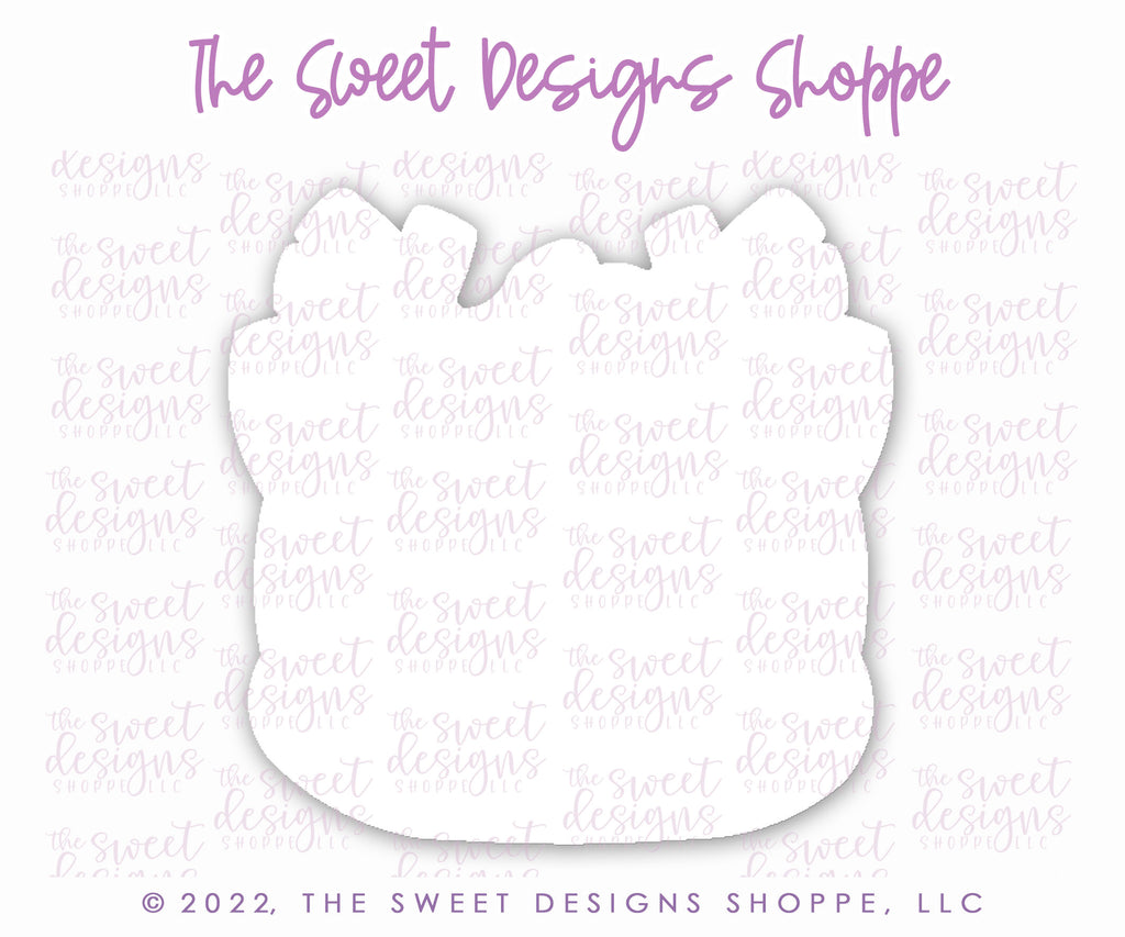 Cookie Cutters - 6 B's Creations: Teaching Partners Class - Santa & Crew - Set of 6 - MidSize Cookie Cutters - Online Class not Included - The Sweet Designs Shoppe - TSDS - - 6b,6bs,6bscreations,ALL,Brittany Geil,Christmas,Christmas / Winter,Christmas Cookies,Christmas decoration,class,Cookie Cutter,geil,new,online,Promocode,set,sets,STL