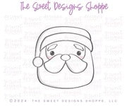 Cookie Cutters - 6 B's Creations: Teaching Partners Class - Santa & Crew - Set of 6 - MidSize Cookie Cutters - Online Class not Included - The Sweet Designs Shoppe - TSDS - - 6b,6bs,6bscreations,ALL,Brittany Geil,Christmas,Christmas / Winter,Christmas Cookies,Christmas decoration,class,Cookie Cutter,geil,online,Promocode,set,sets,STL