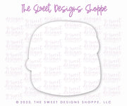Cookie Cutters - 6 B's Creations: Teaching Partners Class - Santa & Crew - Set of 6 - MidSize Cookie Cutters - Online Class not Included - The Sweet Designs Shoppe - TSDS - - 6b,6bs,6bscreations,ALL,Brittany Geil,Christmas,Christmas / Winter,Christmas Cookies,Christmas decoration,class,Cookie Cutter,geil,online,Promocode,set,sets,STL