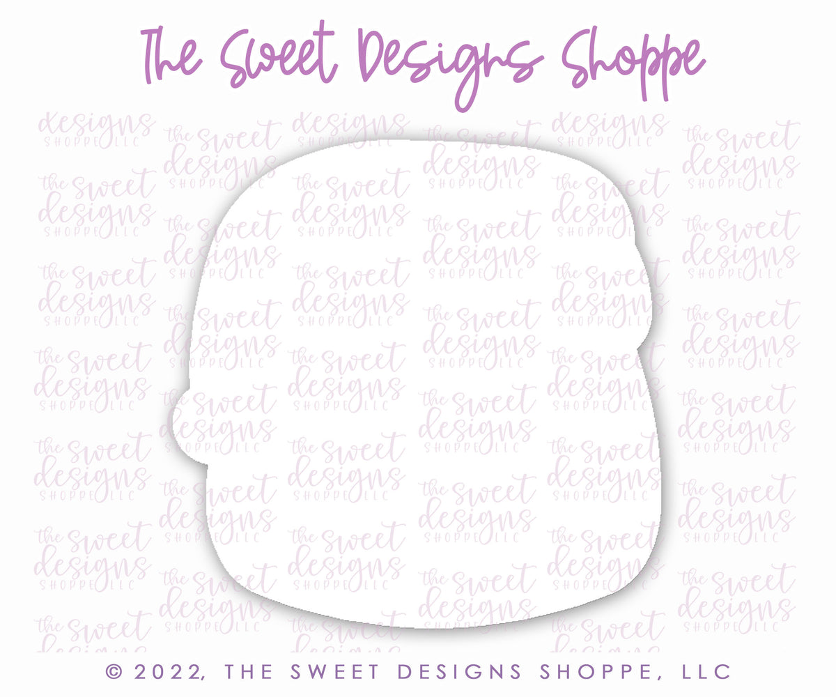 Cookie Cutters - 6 B's Creations: Teaching Partners Class - Santa & Crew - Set of 6 - MidSize Cookie Cutters - Online Class not Included - The Sweet Designs Shoppe - TSDS - - 6b,6bs,6bscreations,ALL,Brittany Geil,Christmas,Christmas / Winter,Christmas Cookies,Christmas decoration,class,Cookie Cutter,geil,online,Promocode,set,sets,STL