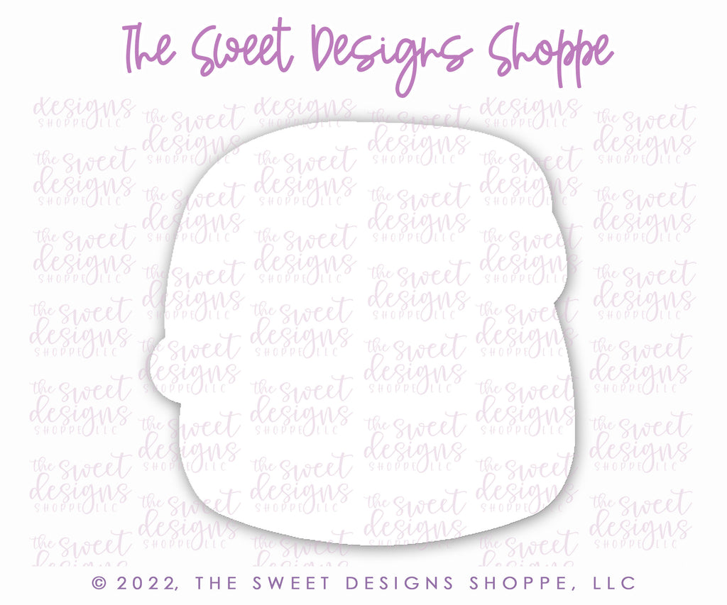 Cookie Cutters - 6 B's Creations: Teaching Partners Class - Santa & Crew - Set of 6 - MidSize Cookie Cutters - Online Class not Included - The Sweet Designs Shoppe - TSDS - - 6b,6bs,6bscreations,ALL,Brittany Geil,Christmas,Christmas / Winter,Christmas Cookies,Christmas decoration,class,Cookie Cutter,geil,new,online,Promocode,set,sets,STL