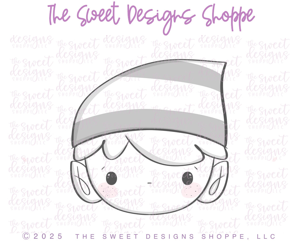 Cookie Cutters - 6 B's Creations: Teaching Partners Class - Santa & Crew - Set of 6 - MidSize Cookie Cutters - Online Class not Included - The Sweet Designs Shoppe - TSDS - - 6b,6bs,6bscreations,ALL,Brittany Geil,Christmas,Christmas / Winter,Christmas Cookies,Christmas decoration,class,Cookie Cutter,geil,new,online,Promocode,set,sets,STL