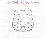 Cookie Cutters - 6 B's Creations: Teaching Partners Class - Santa & Crew - Set of 6 - MidSize Cookie Cutters - Online Class not Included - The Sweet Designs Shoppe - TSDS - - 6b,6bs,6bscreations,ALL,Brittany Geil,Christmas,Christmas / Winter,Christmas Cookies,Christmas decoration,class,Cookie Cutter,geil,online,Promocode,set,sets,STL