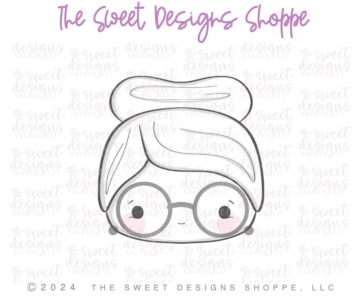Cookie Cutters - 6 B's Creations: Teaching Partners Class - Santa & Crew - Set of 6 - MidSize Cookie Cutters - Online Class not Included - The Sweet Designs Shoppe - TSDS - - 6b,6bs,6bscreations,ALL,Brittany Geil,Christmas,Christmas / Winter,Christmas Cookies,Christmas decoration,class,Cookie Cutter,geil,online,Promocode,set,sets,STL