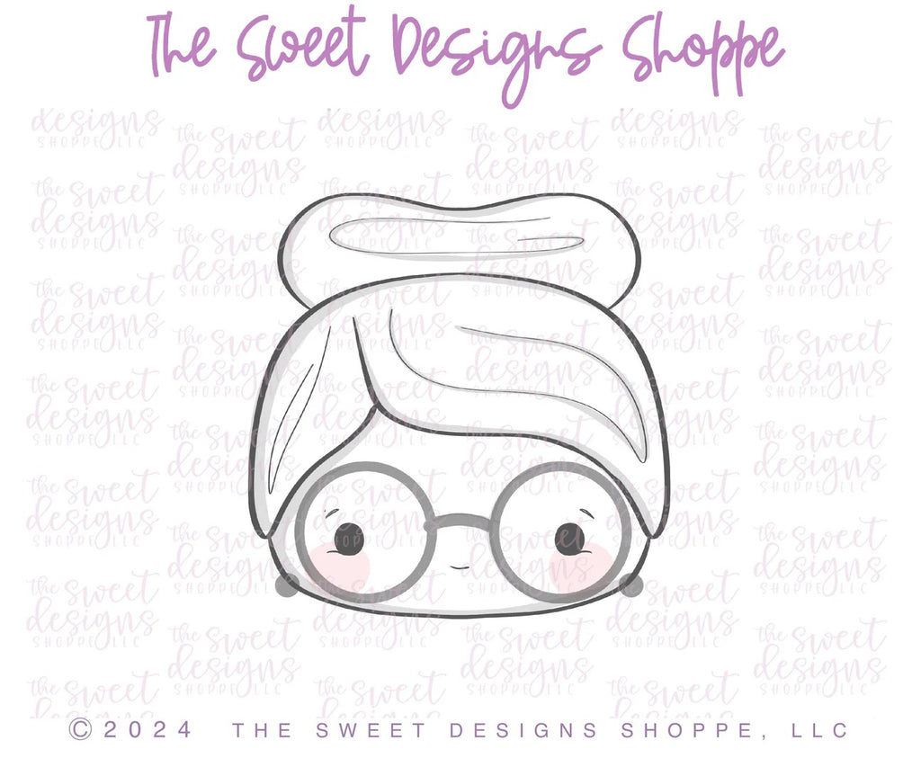 Cookie Cutters - 6 B's Creations: Teaching Partners Class - Santa & Crew - Set of 6 - MidSize Cookie Cutters - Online Class not Included - The Sweet Designs Shoppe - TSDS - - 6b,6bs,6bscreations,ALL,Brittany Geil,Christmas,Christmas / Winter,Christmas Cookies,Christmas decoration,class,Cookie Cutter,geil,new,online,Promocode,set,sets,STL