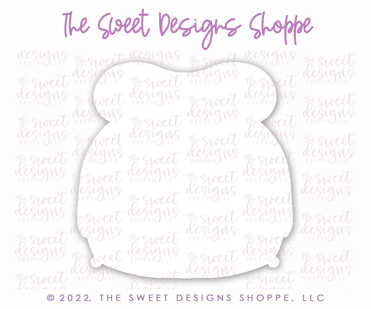 Cookie Cutters - 6 B's Creations: Teaching Partners Class - Santa & Crew - Set of 6 - MidSize Cookie Cutters - Online Class not Included - The Sweet Designs Shoppe - TSDS - - 6b,6bs,6bscreations,ALL,Brittany Geil,Christmas,Christmas / Winter,Christmas Cookies,Christmas decoration,class,Cookie Cutter,geil,online,Promocode,set,sets,STL