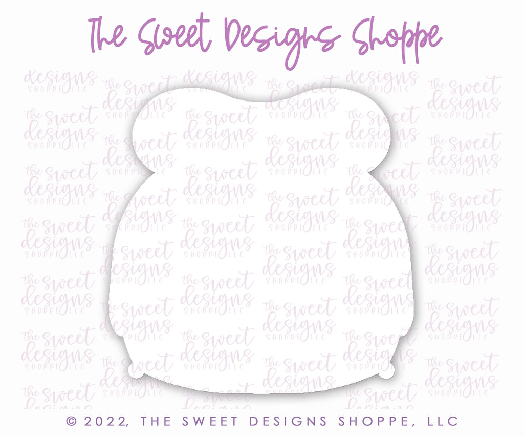 Cookie Cutters - 6 B's Creations: Teaching Partners Class - Santa & Crew - Set of 6 - MidSize Cookie Cutters - Online Class not Included - The Sweet Designs Shoppe - TSDS - - 6b,6bs,6bscreations,ALL,Brittany Geil,Christmas,Christmas / Winter,Christmas Cookies,Christmas decoration,class,Cookie Cutter,geil,new,online,Promocode,set,sets,STL