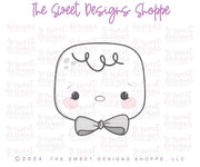 Cookie Cutters - 6 B's Creations: Teaching Partners Class - Santa & Crew - Set of 6 - MidSize Cookie Cutters - Online Class not Included - The Sweet Designs Shoppe - TSDS - - 6b,6bs,6bscreations,ALL,Brittany Geil,Christmas,Christmas / Winter,Christmas Cookies,Christmas decoration,class,Cookie Cutter,geil,online,Promocode,set,sets,STL