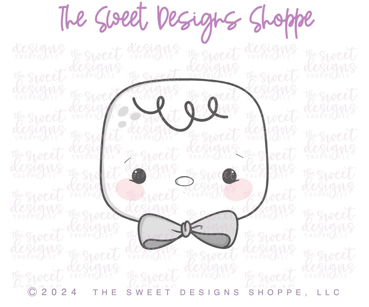 Cookie Cutters - 6 B's Creations: Teaching Partners Class - Santa & Crew - Set of 6 - MidSize Cookie Cutters - Online Class not Included - The Sweet Designs Shoppe - TSDS - - 6b,6bs,6bscreations,ALL,Brittany Geil,Christmas,Christmas / Winter,Christmas Cookies,Christmas decoration,class,Cookie Cutter,geil,online,Promocode,set,sets,STL