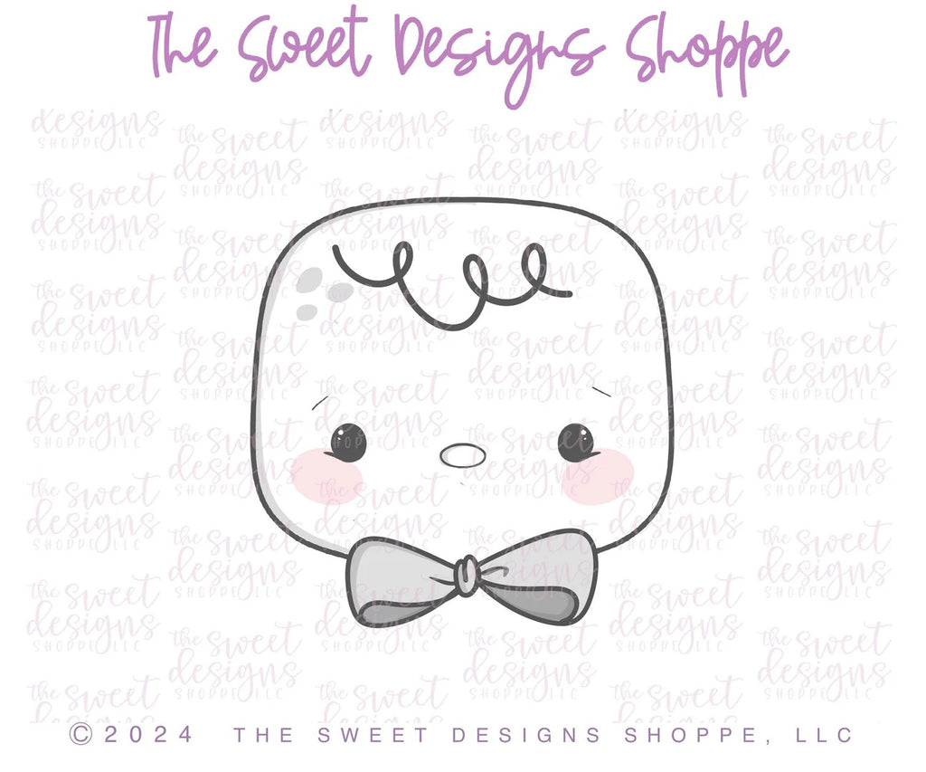 Cookie Cutters - 6 B's Creations: Teaching Partners Class - Santa & Crew - Set of 6 - MidSize Cookie Cutters - Online Class not Included - The Sweet Designs Shoppe - TSDS - - 6b,6bs,6bscreations,ALL,Brittany Geil,Christmas,Christmas / Winter,Christmas Cookies,Christmas decoration,class,Cookie Cutter,geil,new,online,Promocode,set,sets,STL