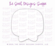 Cookie Cutters - 6 B's Creations: Teaching Partners Class - Santa & Crew - Set of 6 - MidSize Cookie Cutters - Online Class not Included - The Sweet Designs Shoppe - TSDS - - 6b,6bs,6bscreations,ALL,Brittany Geil,Christmas,Christmas / Winter,Christmas Cookies,Christmas decoration,class,Cookie Cutter,geil,online,Promocode,set,sets,STL