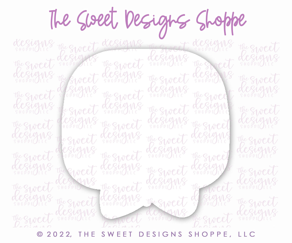 Cookie Cutters - 6 B's Creations: Teaching Partners Class - Santa & Crew - Set of 6 - MidSize Cookie Cutters - Online Class not Included - The Sweet Designs Shoppe - TSDS - - 6b,6bs,6bscreations,ALL,Brittany Geil,Christmas,Christmas / Winter,Christmas Cookies,Christmas decoration,class,Cookie Cutter,geil,online,Promocode,set,sets,STL