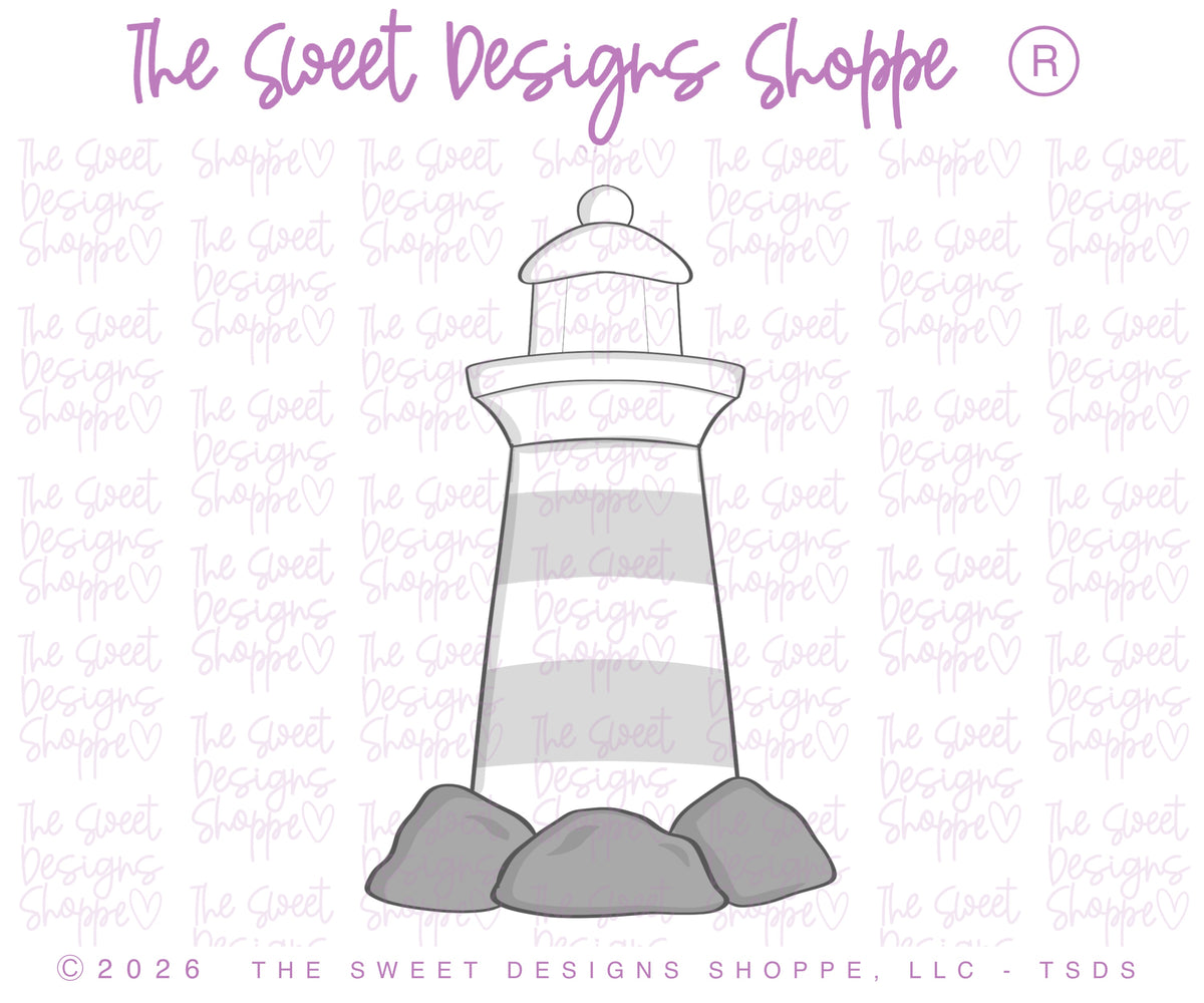 Cookie Cutters - 6 B's Creations: Teaching Partners Class - Seaside Escape - Set of 6 Cutters MidSize Cutters - Online Class not Included - The Sweet Designs Shoppe - TSDS - - 6b,6bs,6bscreations,ALL,Brittany Geil,Christmas,Cookie Cutter,geil,oceN,online,Promocode,resort,Sail boat,seaside,Seaside Escape,set,sets,STL,teaching partners,vacation