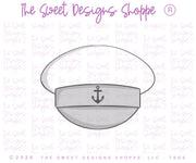 Cookie Cutters - 6 B's Creations: Teaching Partners Class - Seaside Escape - Set of 6 Cutters MidSize Cutters - Online Class not Included - The Sweet Designs Shoppe - TSDS - - 6b,6bs,6bscreations,ALL,Brittany Geil,Christmas,Cookie Cutter,geil,oceN,online,Promocode,resort,Sail boat,seaside,Seaside Escape,set,sets,STL,teaching partners,vacation