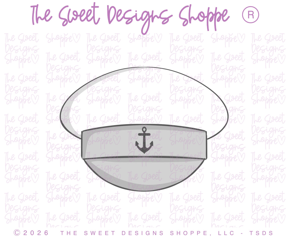 Cookie Cutters - 6 B's Creations: Teaching Partners Class - Seaside Escape - Set of 6 Cutters MidSize Cutters - Online Class not Included - The Sweet Designs Shoppe - TSDS - - 6b,6bs,6bscreations,ALL,Brittany Geil,Christmas,Cookie Cutter,geil,oceN,online,Promocode,resort,Sail boat,seaside,Seaside Escape,set,sets,STL,teaching partners,vacation