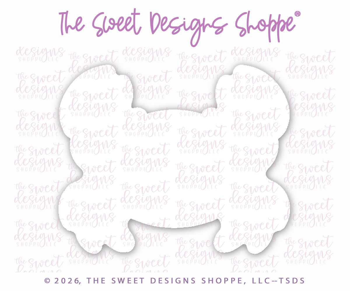 Cookie Cutters - 6 B's Creations: Teaching Partners Class - Seaside Escape - Set of 6 Cutters MidSize Cutters - Online Class not Included - The Sweet Designs Shoppe - TSDS - - 6b,6bs,6bscreations,ALL,Brittany Geil,Christmas,Cookie Cutter,geil,oceN,online,Promocode,resort,Sail boat,seaside,Seaside Escape,set,sets,STL,teaching partners,vacation