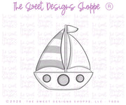 Cookie Cutters - 6 B's Creations: Teaching Partners Class - Seaside Escape - Set of 6 Cutters MidSize Cutters - Online Class not Included - The Sweet Designs Shoppe - TSDS - - 6b,6bs,6bscreations,ALL,Brittany Geil,Christmas,Cookie Cutter,geil,oceN,online,Promocode,resort,Sail boat,seaside,Seaside Escape,set,sets,STL,teaching partners,vacation