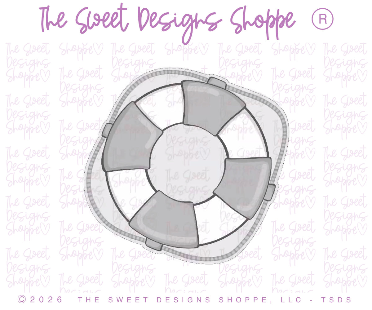 Cookie Cutters - 6 B's Creations: Teaching Partners Class - Seaside Escape - Set of 6 Cutters MidSize Cutters - Online Class not Included - The Sweet Designs Shoppe - TSDS - - 6b,6bs,6bscreations,ALL,Brittany Geil,Christmas,Cookie Cutter,geil,oceN,online,Promocode,resort,Sail boat,seaside,Seaside Escape,set,sets,STL,teaching partners,vacation