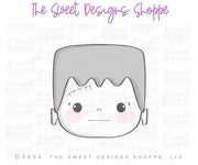 Cookie Cutters - 6 B's Creations: Teaching Partners Class - Silly Spooks - Set of 6 Cookie Cutters - Online Class not Included - The Sweet Designs Shoppe - TSDS - - 6b,6bs,6bscreations,ALL,Brittany Geil,Cookie Cutter,Fall / Halloween,geil,halloween,Halloween set,Halloween Sets,online,Promocode,set,sets,STL