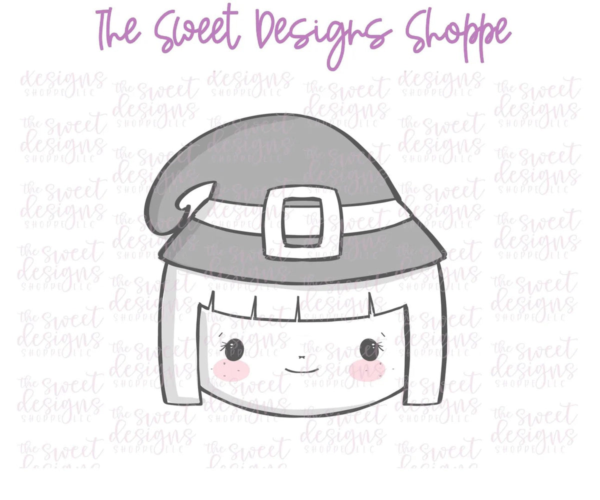 Cookie Cutters - 6 B's Creations: Teaching Partners Class - Silly Spooks - Set of 6 Cookie Cutters - Online Class not Included - The Sweet Designs Shoppe - TSDS - - 6b,6bs,6bscreations,ALL,Brittany Geil,Cookie Cutter,Fall / Halloween,geil,halloween,Halloween set,Halloween Sets,online,Promocode,set,sets,STL