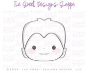 Cookie Cutters - 6 B's Creations: Teaching Partners Class - Silly Spooks - Set of 6 Cookie Cutters - Online Class not Included - The Sweet Designs Shoppe - TSDS - - 6b,6bs,6bscreations,ALL,Brittany Geil,Cookie Cutter,Fall / Halloween,geil,halloween,Halloween set,Halloween Sets,online,Promocode,set,sets,STL