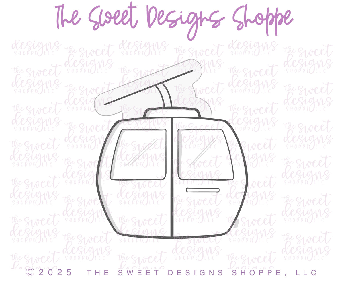 Cookie Cutters - 6 B's Creations: Teaching Partners Class - Ski Chalet - Set of 6 MidSize Cutters - Online Class not Included - The Sweet Designs Shoppe - TSDS - - 6b,6bs,6bscreations,ALL,Brittany Geil,Christmas,Christmas / Winter,Cookie Cutter,geil,Mountain,online,Promocode,resort,set,sets,Ski,ski resort,skis chalet,sports,Sports sets,STL,vacation