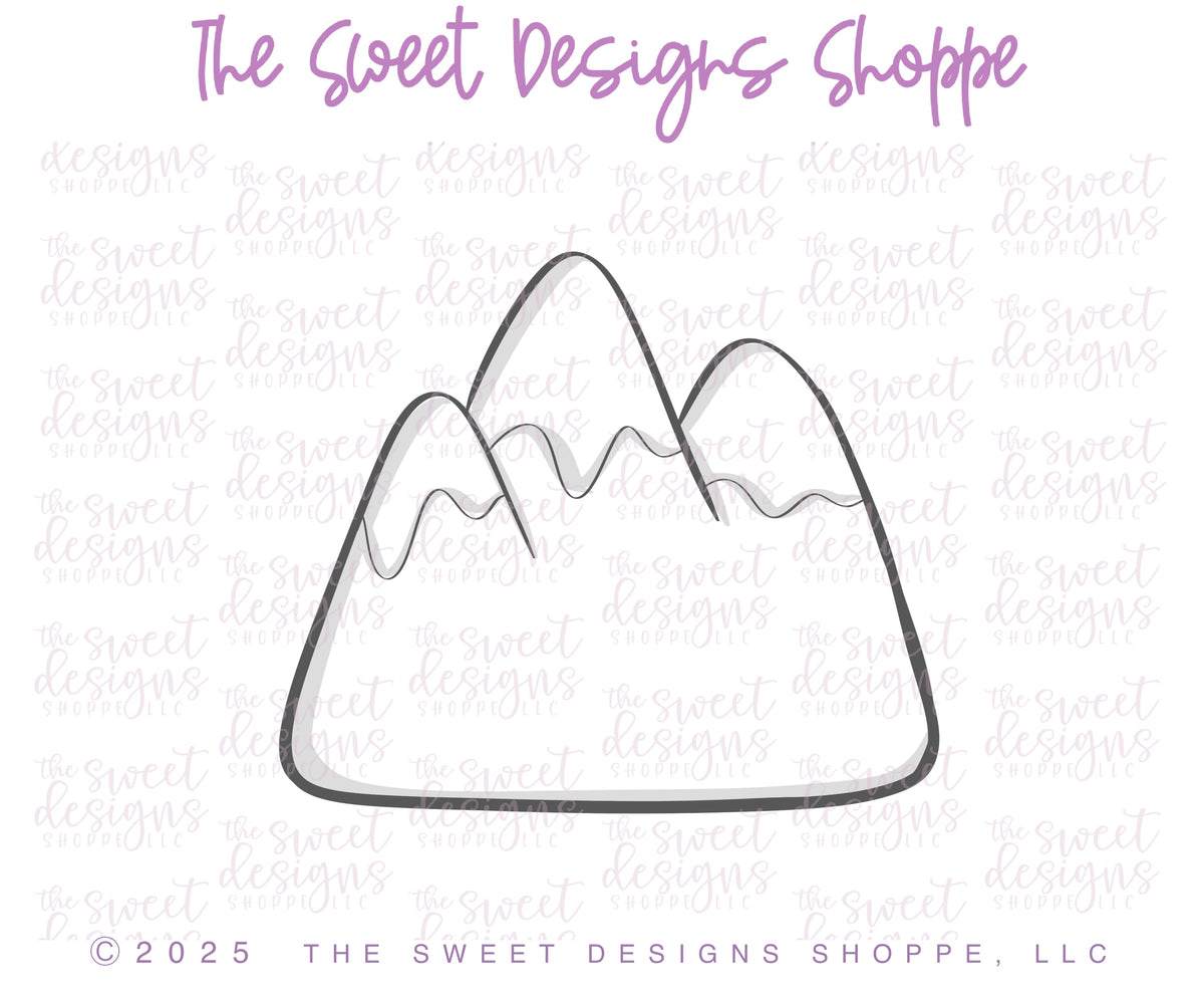 Cookie Cutters - 6 B's Creations: Teaching Partners Class - Ski Chalet - Set of 6 MidSize Cutters - Online Class not Included - The Sweet Designs Shoppe - TSDS - - 6b,6bs,6bscreations,ALL,Brittany Geil,Christmas,Christmas / Winter,Cookie Cutter,geil,Mountain,online,Promocode,resort,set,sets,Ski,ski resort,skis chalet,sports,Sports sets,STL,vacation