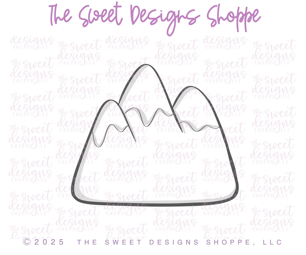 Cookie Cutters - 6 B's Creations: Teaching Partners Class - Ski Chalet - Set of 6 MidSize Cutters - Online Class not Included - The Sweet Designs Shoppe - TSDS - - 6b,6bs,6bscreations,ALL,Brittany Geil,Christmas,Christmas / Winter,Cookie Cutter,geil,Mountain,new,online,Promocode,resort,set,sets,Ski,ski resort,skis chalet,sports,Sports sets,STL,vacation