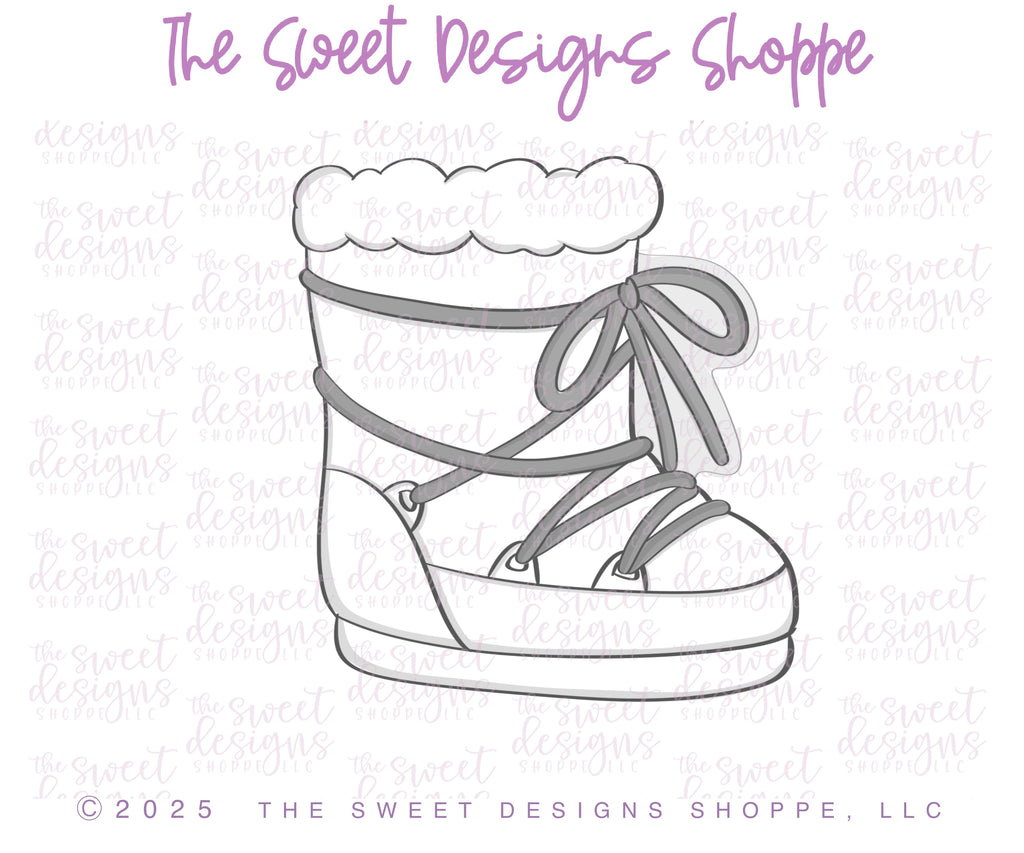 Cookie Cutters - 6 B's Creations: Teaching Partners Class - Ski Chalet - Set of 6 MidSize Cutters - Online Class not Included - The Sweet Designs Shoppe - TSDS - - 6b,6bs,6bscreations,ALL,Brittany Geil,Christmas,Christmas / Winter,Cookie Cutter,geil,Mountain,new,online,Promocode,resort,set,sets,Ski,ski resort,skis chalet,sports,Sports sets,STL,vacation