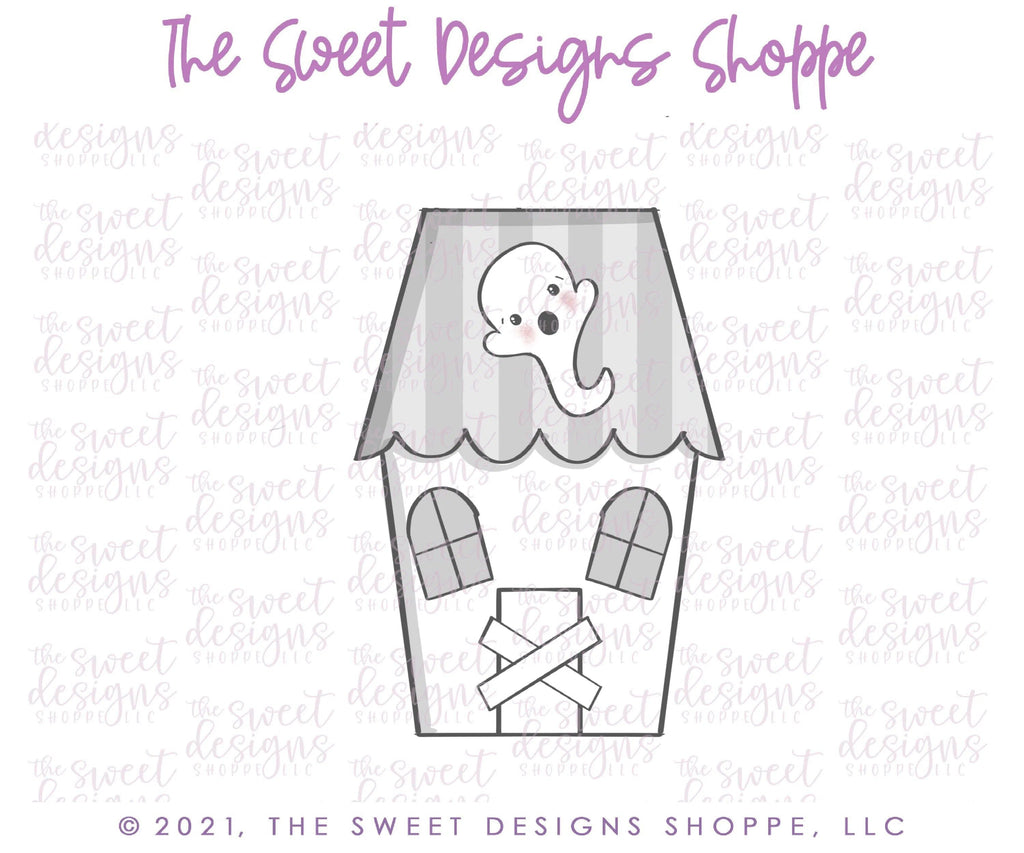 Cookie Cutters - 6 B's Creations: Teaching Partners Class Spooky Halloween - Set of 6 Cookie Cutters - Online Class not included - The Sweet Designs Shoppe - - 6b, 6bs, 6bscreations, ALL, Brittany Geil, class, Cookie Cutter, geil, Ghost, halloween, Halloween set, Halloween Sets, online, Promocode, set, sets, STL, teaching partners