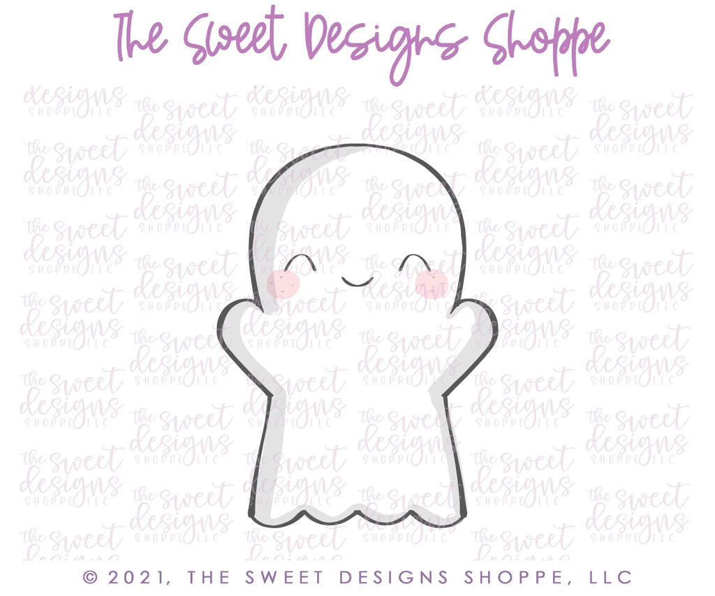 Cookie Cutters - 6 B's Creations: Teaching Partners Class Spooky Halloween - Set of 6 Cookie Cutters - Online Class not included - The Sweet Designs Shoppe - - 6b, 6bs, 6bscreations, ALL, Brittany Geil, class, Cookie Cutter, geil, Ghost, halloween, Halloween set, Halloween Sets, online, Promocode, set, sets, STL, teaching partners