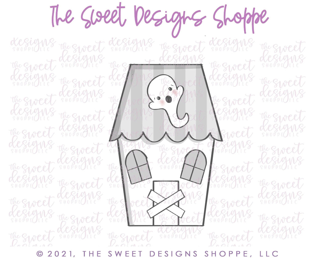 Cookie Cutters - 6 B's Creations: Teaching Partners Class Spooky Halloween - Set of 6 Cookie Cutters - Online Class not included - The Sweet Designs Shoppe - TSDS - - 6b,6bs,6bscreations,ALL,Brittany Geil,class,Cookie Cutter,geil,Ghost,halloween,Halloween set,Halloween Sets,online,Promocode,set,sets,STL,teaching partners