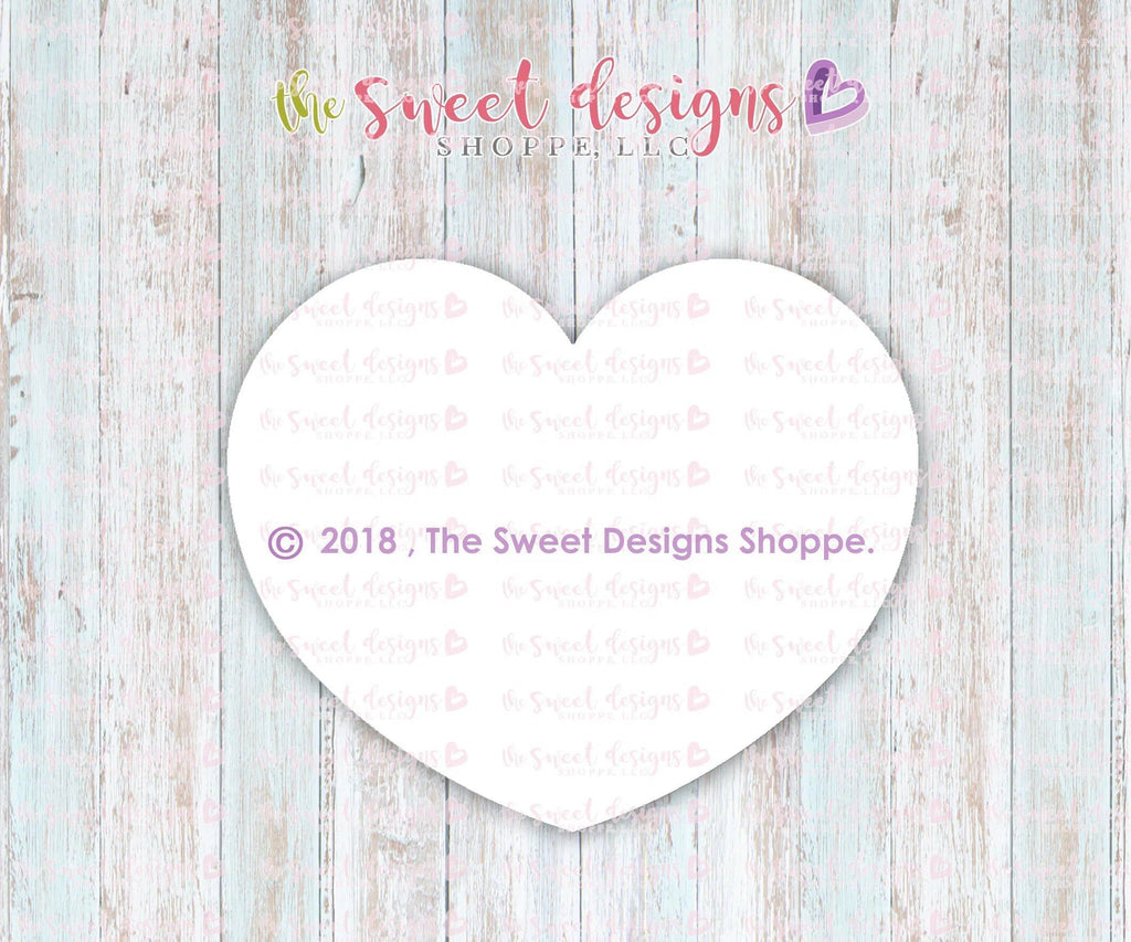 Cookie Cutters - 6 B's Creations: Teaching Partners Class - Sweet Treats - Set of 3 Cookie Cutters - Online Class not included - The Sweet Designs Shoppe - - 6b, 6bs, 6bscreations, ALL, Brittany Geil, class, Cookie Cutter, geil, Kids class, online, Promocode, set, sets, STL, Sweet, Sweets, valentines