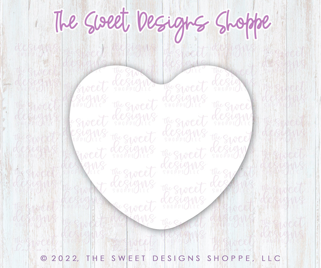 Cookie Cutters - 6 B's Creations: Teaching Partners Class - Sweet Treats - Set of 6 Mid Size Cookie Cutters - Online Class not included - The Sweet Designs Shoppe - - 6b, 6bs, 6bscreations, ALL, beverage, beverages, Brittany Geil, Cookie Cutter, Food & Beverages, Food and Beverage, geil, new, online, Promocode, set, STL, valentine, Valentines, Valentines set