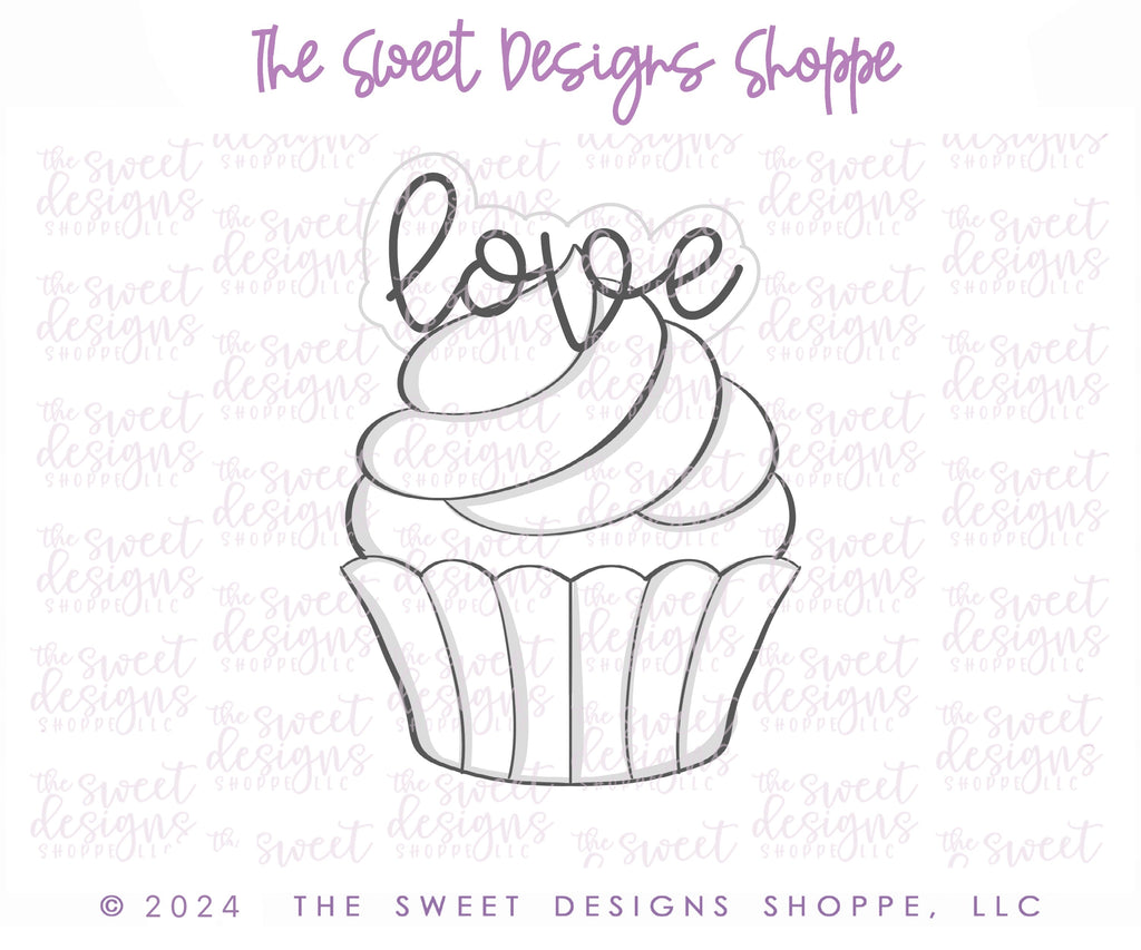 Cookie Cutters - 6 B's Creations: Teaching Partners Class - Sweet Treats - Set of 6 Mid Size Cookie Cutters - Online Class not included - The Sweet Designs Shoppe - - 6b, 6bs, 6bscreations, ALL, beverage, beverages, Brittany Geil, Cookie Cutter, Food & Beverages, Food and Beverage, geil, new, online, Promocode, set, STL, valentine, Valentines, Valentines set