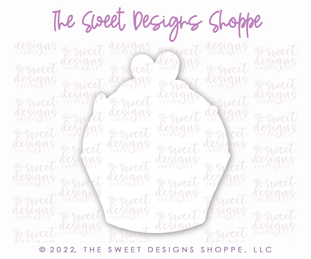 Cookie Cutters - 6 B's Creations: Teaching Partners Class - Sweet Treats - Set of 6 Mid Size Cookie Cutters - Online Class not included - The Sweet Designs Shoppe - - 6b, 6bs, 6bscreations, ALL, beverage, beverages, Brittany Geil, Cookie Cutter, Food & Beverages, Food and Beverage, geil, new, online, Promocode, set, STL, valentine, Valentines, Valentines set