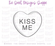 Cookie Cutters - 6 B's Creations: Teaching Partners Class - Sweet Treats - Set of 6 Mid Size Cookie Cutters - Online Class not included - The Sweet Designs Shoppe - TSDS - - 6b,6bs,6bscreations,ALL,beverage,beverages,Brittany Geil,Cookie Cutter,Food & Beverages,Food and Beverage,geil,online,Promocode,set,STL,valentine,Valentines,Valentines set