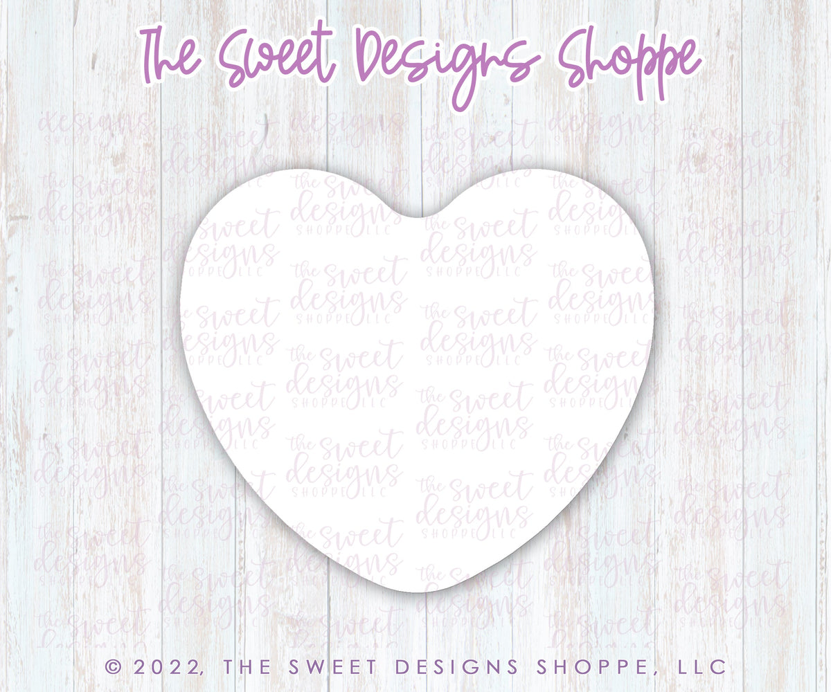 Cookie Cutters - 6 B's Creations: Teaching Partners Class - Sweet Treats - Set of 6 Mid Size Cookie Cutters - Online Class not included - The Sweet Designs Shoppe - TSDS - - 6b,6bs,6bscreations,ALL,beverage,beverages,Brittany Geil,Cookie Cutter,Food & Beverages,Food and Beverage,geil,online,Promocode,set,STL,valentine,Valentines,Valentines set