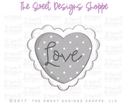 Cookie Cutters - 6 B's Creations: Teaching Partners Class - Sweet Treats - Set of 6 Mid Size Cookie Cutters - Online Class not included - The Sweet Designs Shoppe - TSDS - - 6b,6bs,6bscreations,ALL,beverage,beverages,Brittany Geil,Cookie Cutter,Food & Beverages,Food and Beverage,geil,online,Promocode,set,STL,valentine,Valentines,Valentines set